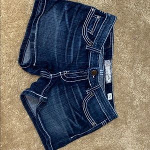 BKE jean shorts
